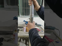 マストを押し上げる