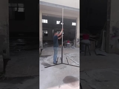 マストを押し上げる