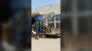 車輪付きセル 15m