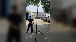 押し上げマスト操作